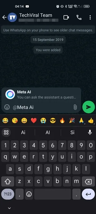 Мета AI