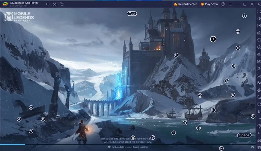 Изтеглете и играйте Mobile Legends на компютър с помощта на BlueStacks
