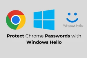 Como proteger senhas do Chrome com Windows Hello