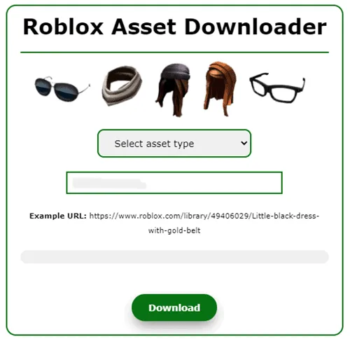 Rasset downloader