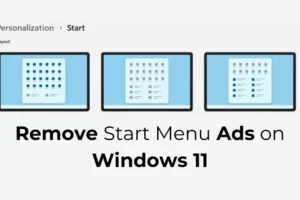 Jak odstranit reklamy v nabídce Start v systému Windows 11 (úplný průvodce)