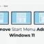 Aloitusvalikon mainosten poistaminen Windows 11:ssä (koko opas)