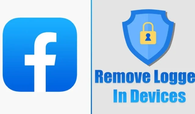 Como encontrar e remover outros dispositivos conectados ao seu Facebook