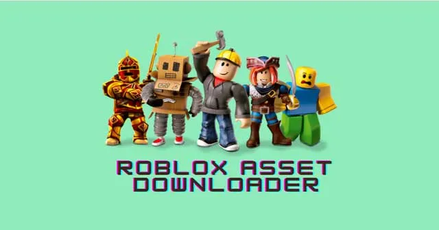 Descargador de activos de Roblox (2024): método de trabajo 100%