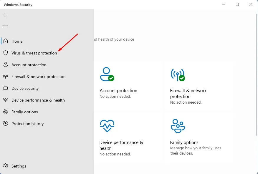 Protezione da virus e minacce