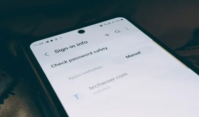 2 modi per visualizzare le password salvate sui telefoni Samsung Galaxy