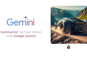 Como resumir vídeos do YouTube com o Google Gemini