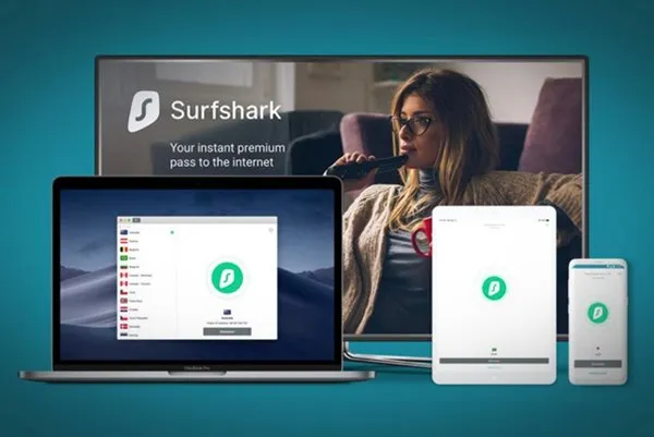 „Surfshark“ VPN