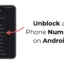 Jak odblokować numer telefonu na Androidzie