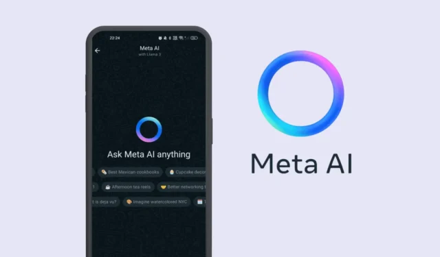 Cómo utilizar Meta AI en WhatsApp (generar imágenes de IA)