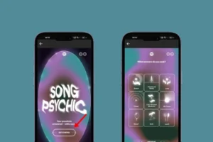 Sådan bruger du Spotify Song Psychic Feature