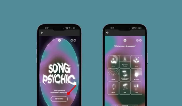 Sådan bruger du Spotify Song Psychic Feature