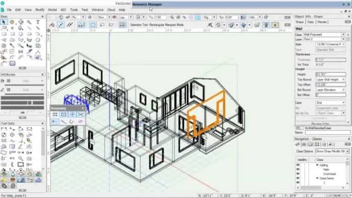 VectorWorks