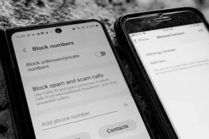 Cosa succede quando blocchi un numero su Android e iPhone