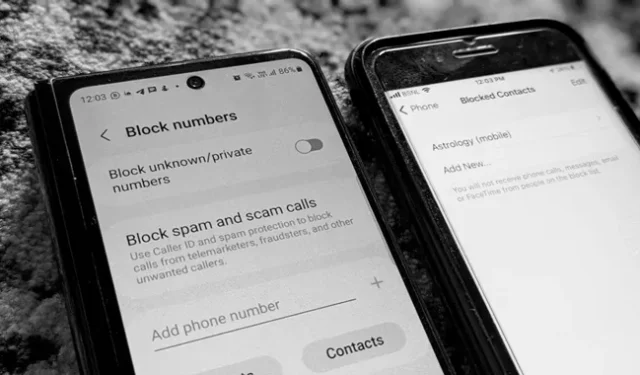 O que acontece quando você bloqueia um número no Android e no iPhone