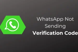 11 rettelser for WhatsApp som ikke sender bekreftelseskode