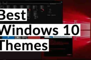 15 melhores temas e pacotes de skins do Windows 10 (2024)