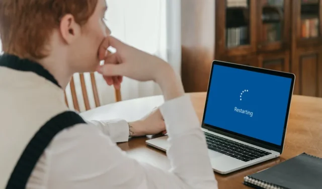 6 correctifs pour le redémarrage de l’ordinateur Windows au lieu de s’arrêter
