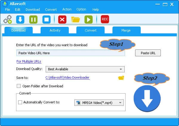 downloader di video allavsoft