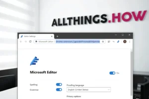 Como baixar a extensão do Microsoft Editor para Chrome e Edge