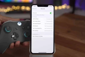 Cómo conectar el controlador Xbox One al iPhone y iPad en iOS 13 a través de Bluetooth