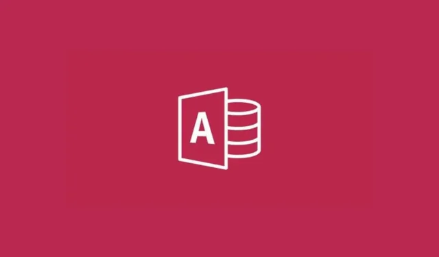 OPRAVA: Chyba Microsoft Access „neznámý formát databáze“ po instalaci aktualizace Windows KB4480116 a KB4480966