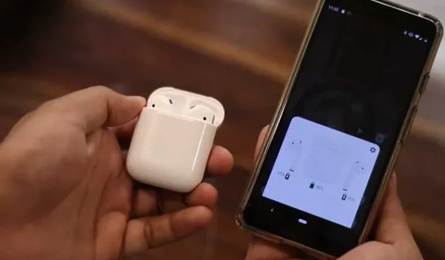 Las 4 mejores aplicaciones de AirPods para Android para obtener una experiencia similar a la de un iPhone