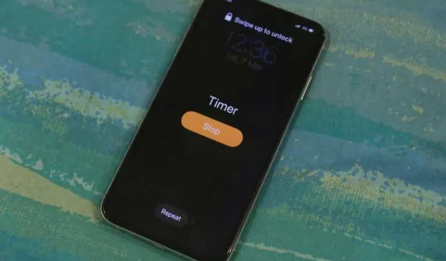 Raskeste måter å stille inn en timer på iPhone?