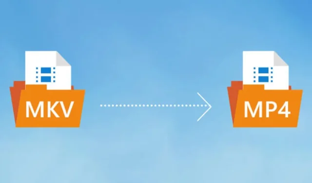 Hoe MKV naar MP4 te converteren in Windows 11 (5 methoden)