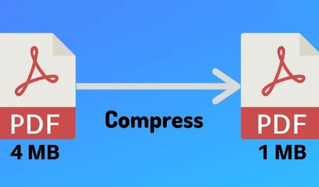 PDF-tiedoston koon pienentäminen Androidissa vuonna 2024 (Pakkaa PDF)