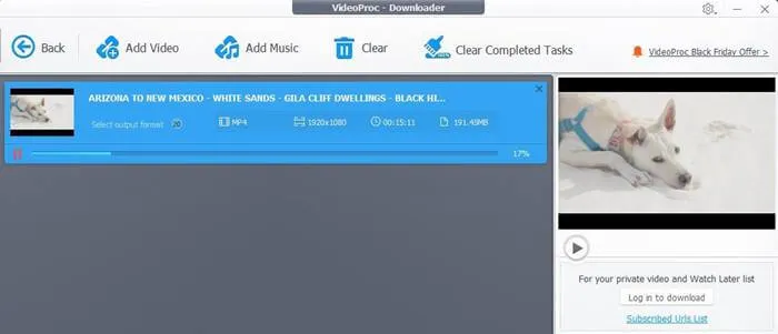 VideoProc Downloader