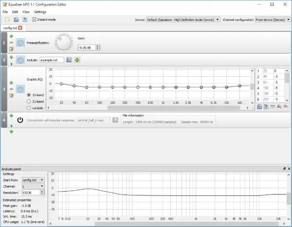 Equalizer APO