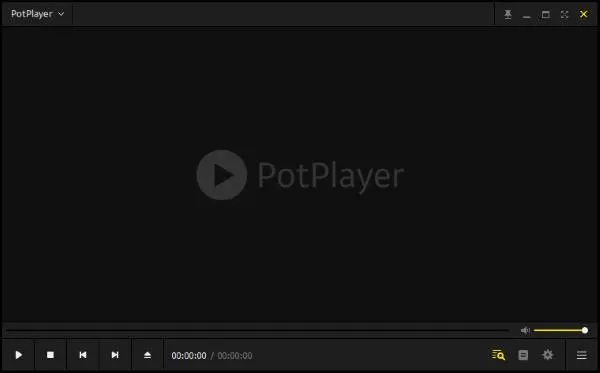 „PotPlayer“.