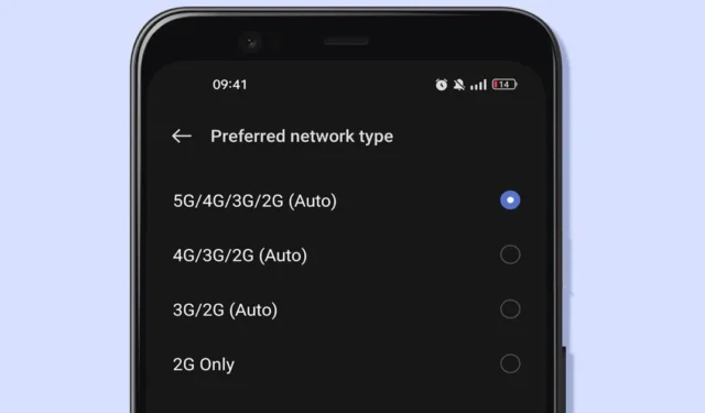 Comment forcer le mode 4G LTE uniquement sur les appareils Android