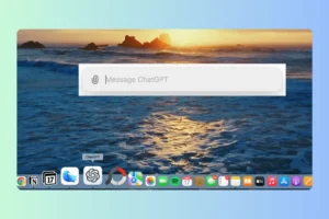 ChatGPT теперь имеет настольное приложение для macOS: как скачать?