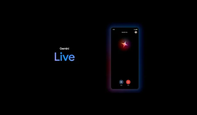 Qué es Gemini Live y cuándo estará disponible