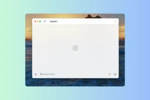 ChatGPT macOS -sovelluksen käyttö nyt