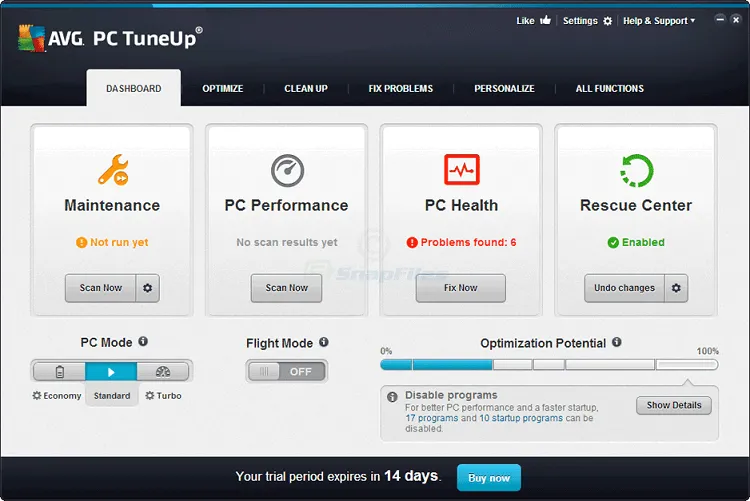 AVG PC Tune-Up