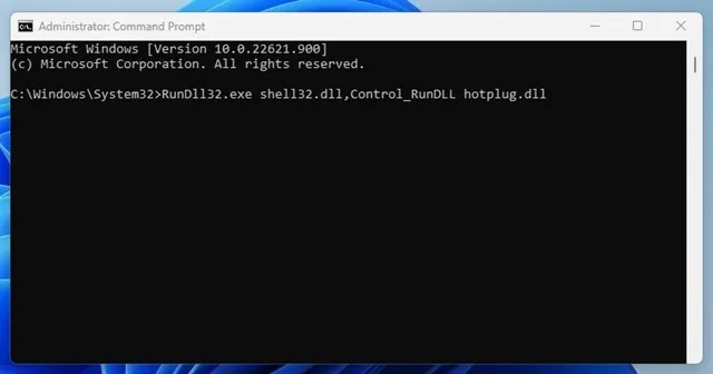 Command Prompt -apuohjelma