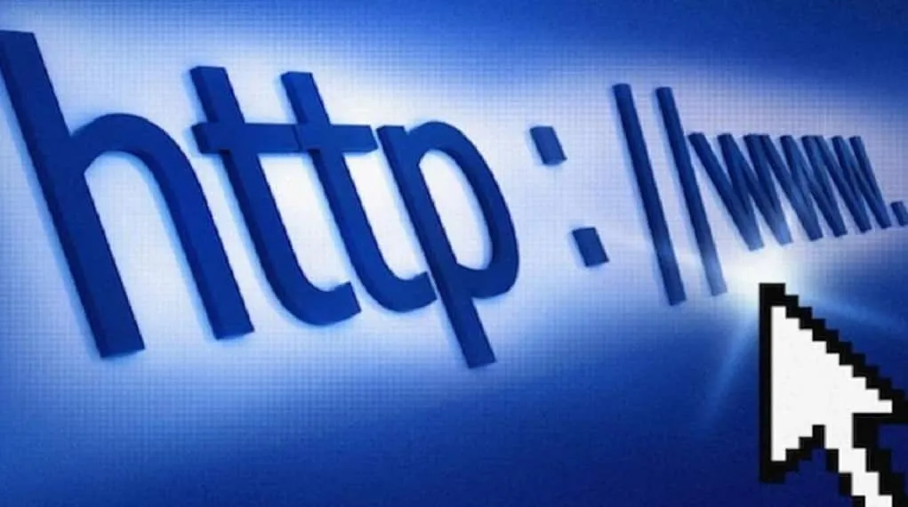 Accedi al sito web con HTTP