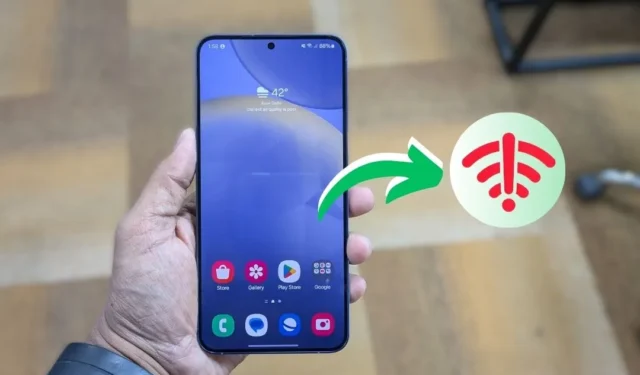 Vai ir izveidots Wi-Fi savienojums, bet Android ierīcē nav interneta? Lūk, kā es to izlaboju