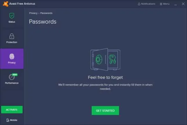 Avast Antivirus gratuito