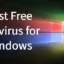 10 beste gratis antivirusprogramvare for Windows 10/11 (2024)