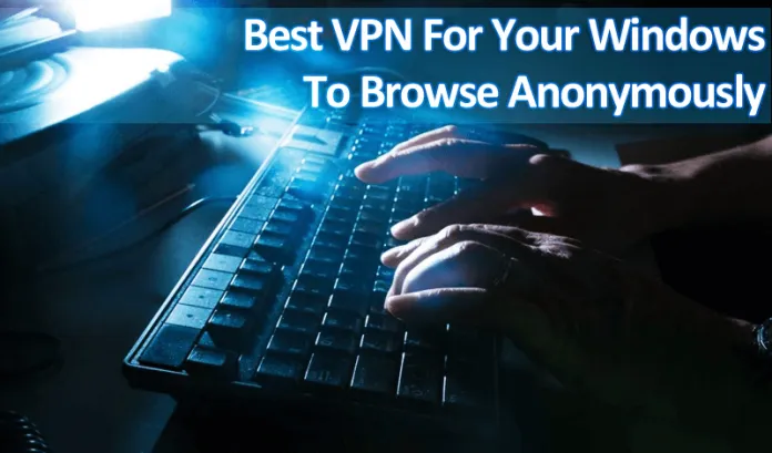 Usando VPN para Windows