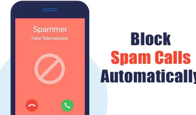 So blockieren Sie Spam-Anrufe automatisch auf Android