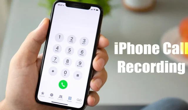 Como gravar chamadas no iPhone em 2024 (5 métodos)