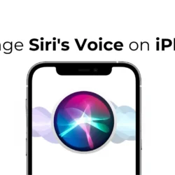 iPhoneでSiriの音声を変更する方法