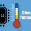 Kaip patikrinti procesoriaus temperatūrą „Windows 11“ (5 metodai)