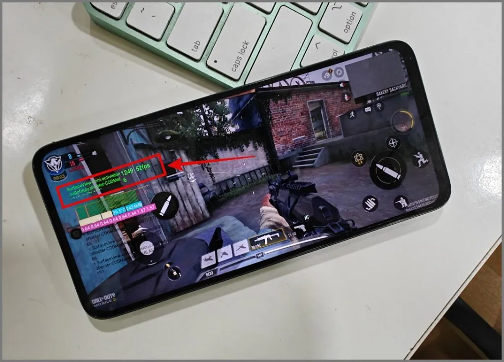 Проверете FPS на Xiaomi HyperOS