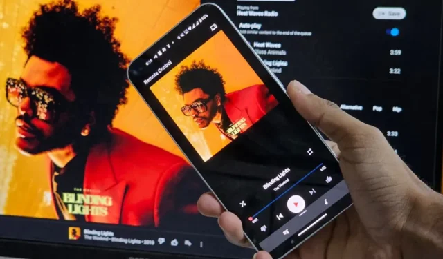 Come controllare la riproduzione della musica di YouTube sul desktop da Android